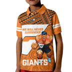 personalised-giants-football-kid-polo-shirt-gws-go-champions-2023-polynesian-indigenous-art