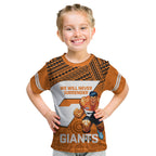 personalised-giants-football-kid-t-shirt-gws-go-champions-2023-polynesian-indigenous-art