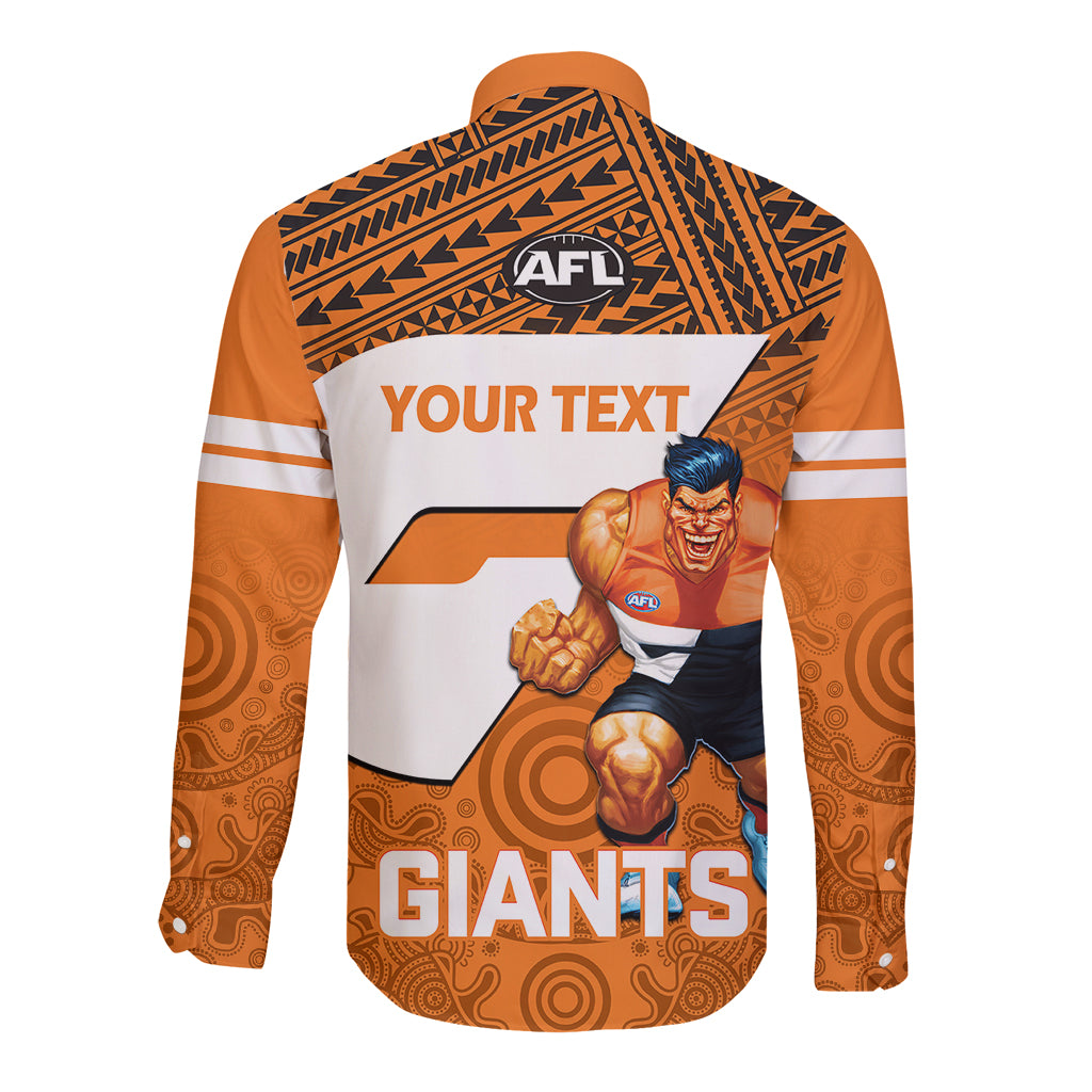 personalised-giants-football-long-sleeve-button-shirt-gws-go-champions-2023-polynesian-indigenous-art