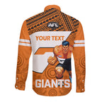 personalised-giants-football-long-sleeve-button-shirt-gws-go-champions-2023-polynesian-indigenous-art