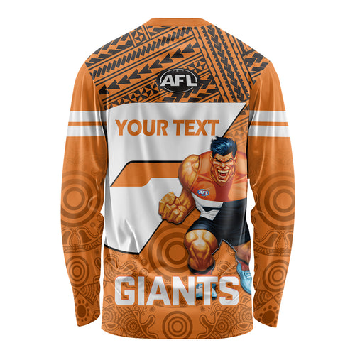 personalised-giants-football-long-sleeve-shirt-gws-go-champions-2023-polynesian-indigenous-art