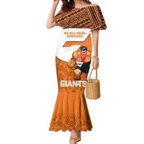 personalised-giants-football-mermaid-dress-gws-go-champions-2023-polynesian-indigenous-art