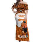 personalised-giants-football-off-shoulder-maxi-dress-gws-go-champions-2023-polynesian-indigenous-art