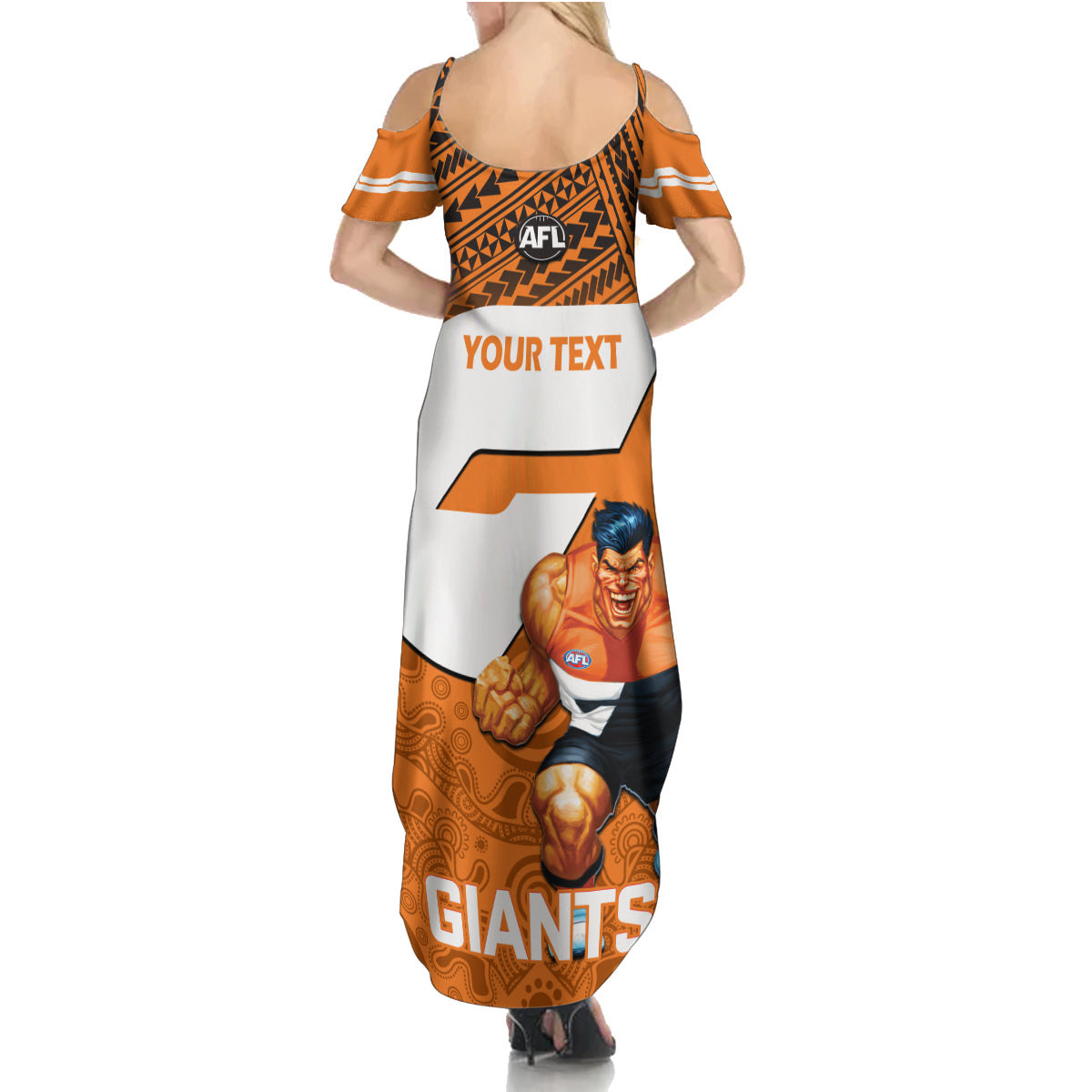 personalised-giants-football-summer-maxi-dress-gws-go-champions-2023-polynesian-indigenous-art