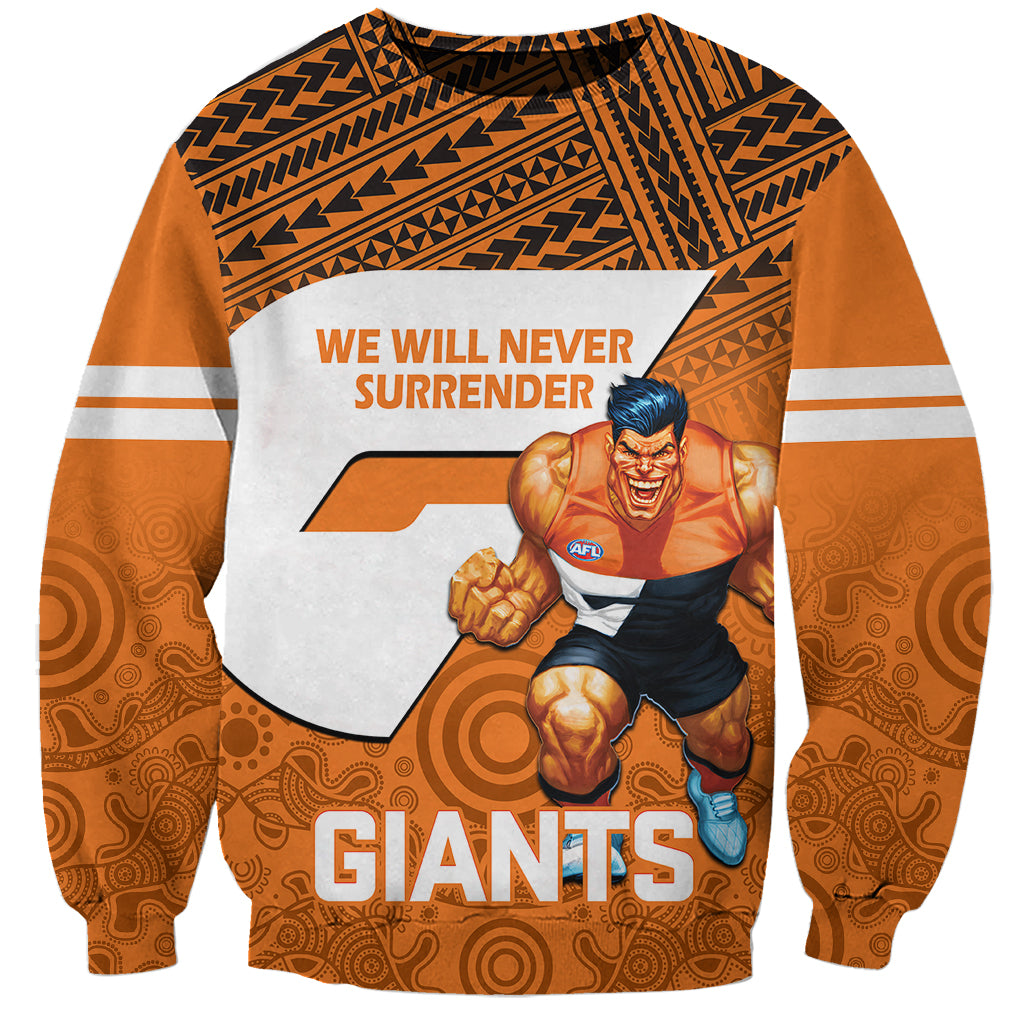 personalised-giants-football-sweatshirt-gws-go-champions-2023-polynesian-indigenous-art