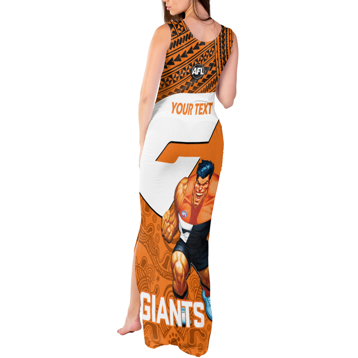 personalised-giants-football-tank-maxi-dress-gws-go-champions-2023-polynesian-indigenous-art