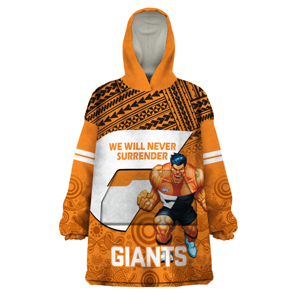 personalised-giants-football-wearable-blanket-hoodie-gws-go-champions-2023-polynesian-indigenous-art