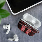 Kia Ora New Zealand AirPods Case Maori Language Week Whero Taniko Motif - Aussie Hoodie