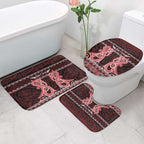 Kia Ora New Zealand Bathroom Set Maori Language Week Whero Taniko Motif - Aussie Hoodie