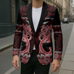 Kia Ora New Zealand Blazer Maori Language Week Whero Taniko Motif - Aussie Hoodie