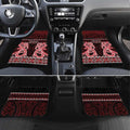 Kia Ora New Zealand Car Mats Maori Language Week Whero Taniko Motif - Aussie Hoodie