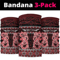 Kia Ora New Zealand Neck Gaiter Maori Language Week Whero Taniko Motif - Aussie Hoodie