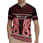 Kia Ora New Zealand Rugby Jersey Maori Language Week Whero Taniko Motif - Aussie Hoodie