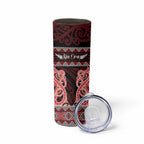Kia Ora New Zealand Skinny Tumbler Maori Language Week Whero Taniko Motif - Aussie Hoodie
