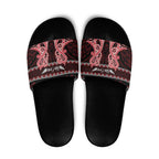 Kia Ora New Zealand Slide Sandals Maori Language Week Whero Taniko Motif - Aussie Hoodie