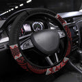Kia Ora New Zealand Steering Wheel Cover Maori Language Week Whero Taniko Motif - Aussie Hoodie