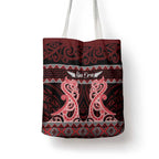 Kia Ora New Zealand Tote Bag Maori Language Week Whero Taniko Motif - Aussie Hoodie