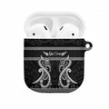 Kia Ora New Zealand AirPods Case Maori Language Week Pango Taniko Motif - Aussie Hoodie