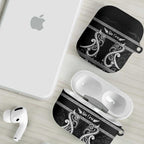 Kia Ora New Zealand AirPods Case Maori Language Week Pango Taniko Motif - Aussie Hoodie