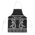 Kia Ora New Zealand Apron Maori Language Week Pango Taniko Motif - Aussie Hoodie
