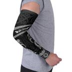 Kia Ora New Zealand Arm Sleeves Maori Language Week Pango Taniko Motif - Aussie Hoodie
