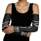 Kia Ora New Zealand Arm Sleeves Maori Language Week Pango Taniko Motif - Aussie Hoodie