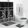 Kia Ora New Zealand Bathroom Set Maori Language Week Pango Taniko Motif - Aussie Hoodie