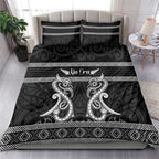 Kia Ora New Zealand Bedding Set Maori Language Week Pango Taniko Motif - Aussie Hoodie