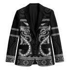 Kia Ora New Zealand Blazer Maori Language Week Pango Taniko Motif - Aussie Hoodie