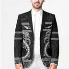 Kia Ora New Zealand Blazer Maori Language Week Pango Taniko Motif - Aussie Hoodie