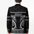 Kia Ora New Zealand Blazer Maori Language Week Pango Taniko Motif - Aussie Hoodie