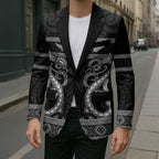 Kia Ora New Zealand Blazer Maori Language Week Pango Taniko Motif - Aussie Hoodie