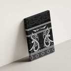 Kia Ora New Zealand Canvas Wall Art Maori Language Week Pango Taniko Motif - Aussie Hoodie