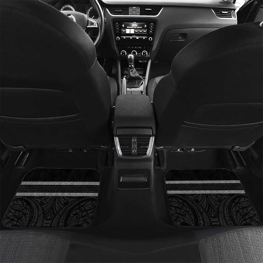 Kia Ora New Zealand Car Mats Maori Language Week Pango Taniko Motif - Aussie Hoodie