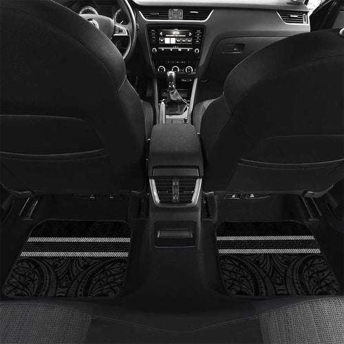 Kia Ora New Zealand Car Mats Maori Language Week Pango Taniko Motif - Aussie Hoodie