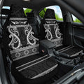 Kia Ora New Zealand Car Seat Cover Maori Language Week Pango Taniko Motif - Aussie Hoodie