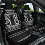 Kia Ora New Zealand Car Seat Cover Maori Language Week Pango Taniko Motif - Aussie Hoodie