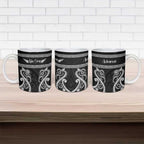 Kia Ora New Zealand Ceramic Mug Maori Language Week Pango Taniko Motif - Aussie Hoodie