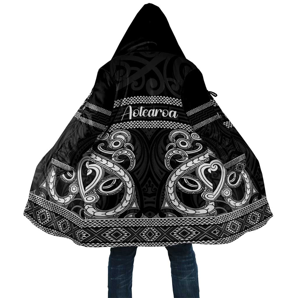 Kia Ora New Zealand Cloak Maori Language Week Pango Taniko Motif - Aussie Hoodie