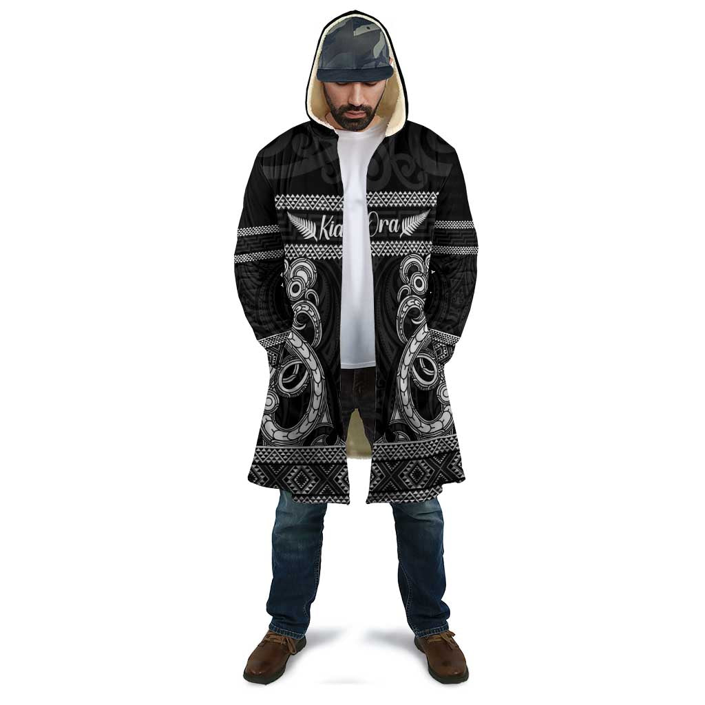 Kia Ora New Zealand Cloak Maori Language Week Pango Taniko Motif - Aussie Hoodie
