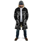 Kia Ora New Zealand Cloak Maori Language Week Pango Taniko Motif - Aussie Hoodie