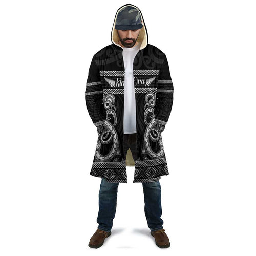 Kia Ora New Zealand Cloak Maori Language Week Pango Taniko Motif - Aussie Hoodie