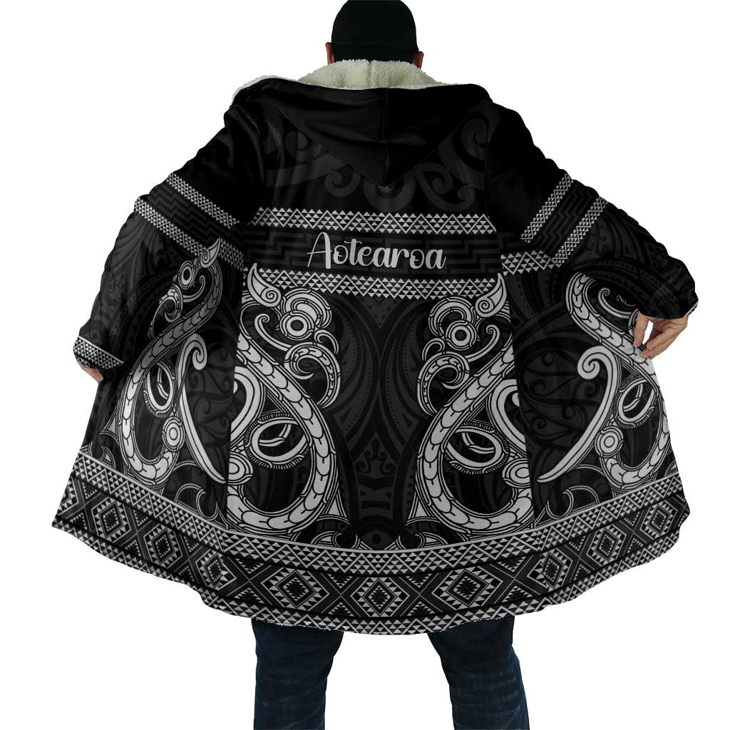 Kia Ora New Zealand Cloak Maori Language Week Pango Taniko Motif - Aussie Hoodie