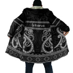 Kia Ora New Zealand Cloak Maori Language Week Pango Taniko Motif - Aussie Hoodie