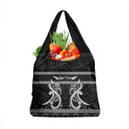 Kia Ora New Zealand Grocery Bag Maori Language Week Pango Taniko Motif - Aussie Hoodie