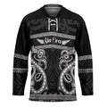 Kia Ora New Zealand Hockey Jersey Maori Language Week Pango Taniko Motif - Aussie Hoodie