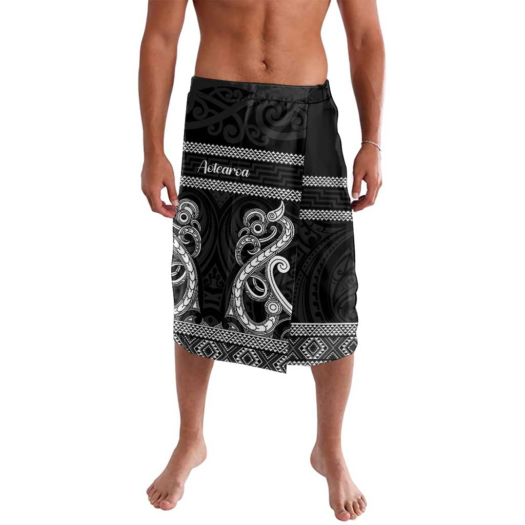 Kia Ora New Zealand Lavalava Maori Language Week Pango Taniko Motif - Aussie Hoodie