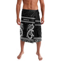 Kia Ora New Zealand Lavalava Maori Language Week Pango Taniko Motif - Aussie Hoodie