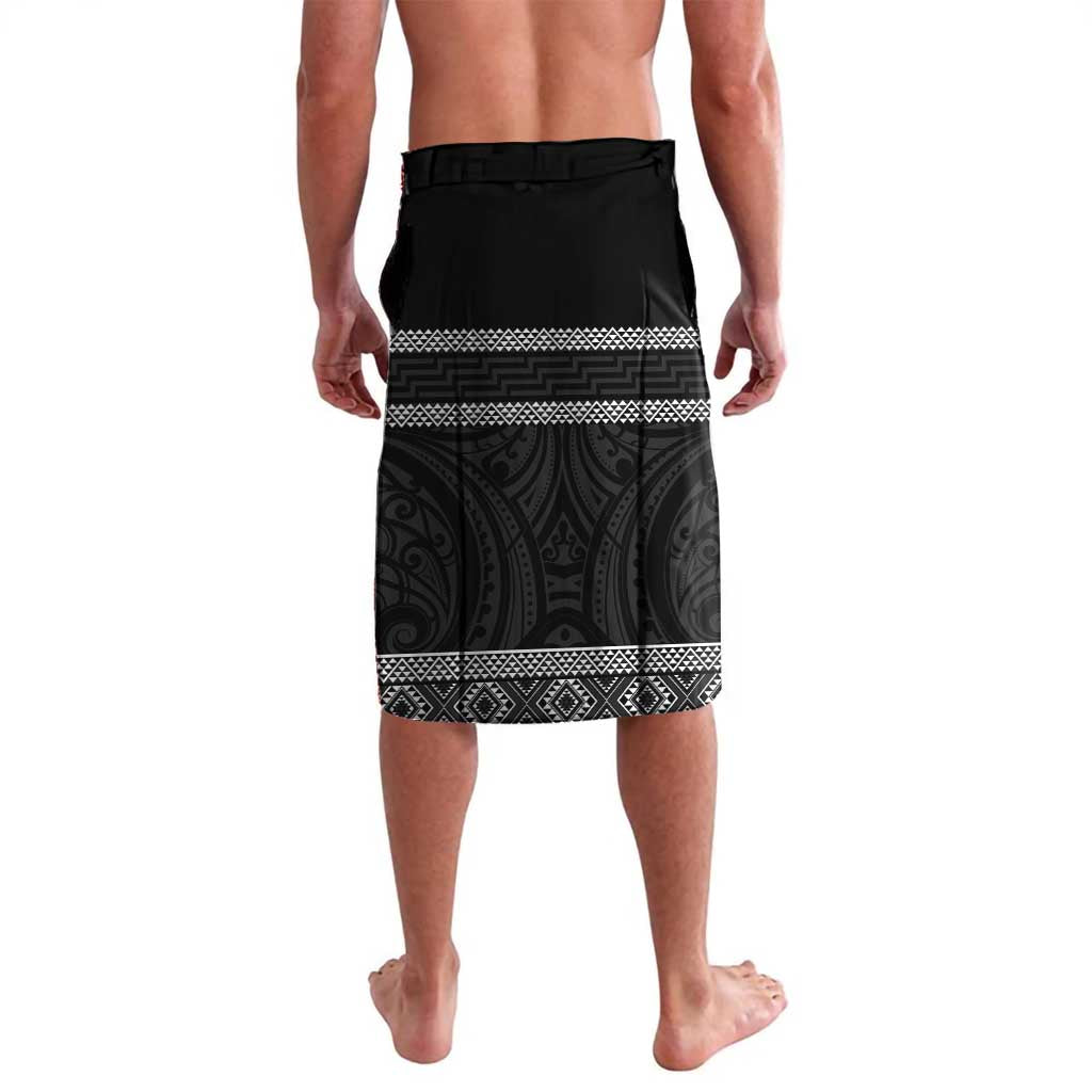 Kia Ora New Zealand Lavalava Maori Language Week Pango Taniko Motif - Aussie Hoodie