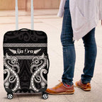 Kia Ora New Zealand Luggage Cover Maori Language Week Pango Taniko Motif - Aussie Hoodie